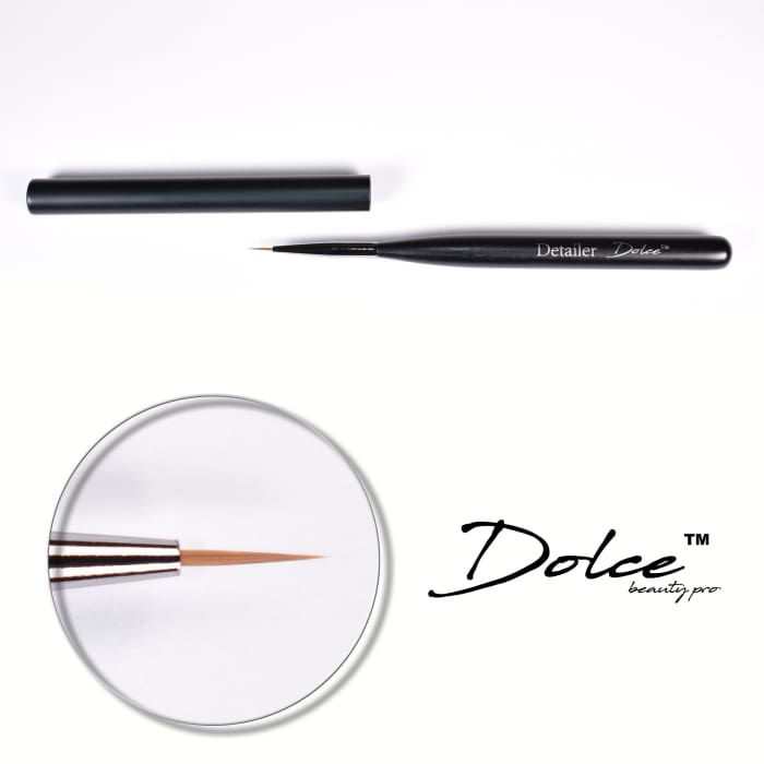 Dolce® Detailer Brush - OceanNailSupply
