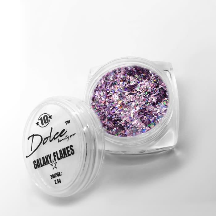 Dolce® Galaxy Flakes Glitter #10 - OceanNailSupply