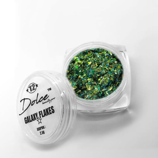 Dolce® Galaxy Flakes Glitter #12 - OceanNailSupply