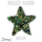 Dolce® Galaxy Flakes Glitter #12 - OceanNailSupply