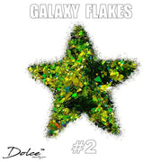 Dolce® Galaxy Flakes Glitter #2 - OceanNailSupply