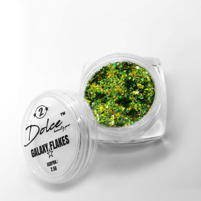 Dolce® Galaxy Flakes Glitter #2 - OceanNailSupply