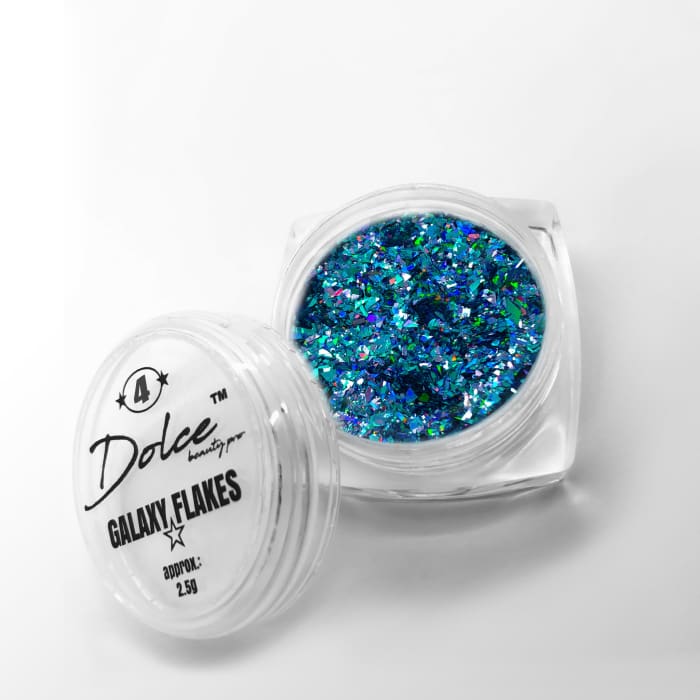 Dolce® Galaxy Flakes Glitter #4 - OceanNailSupply