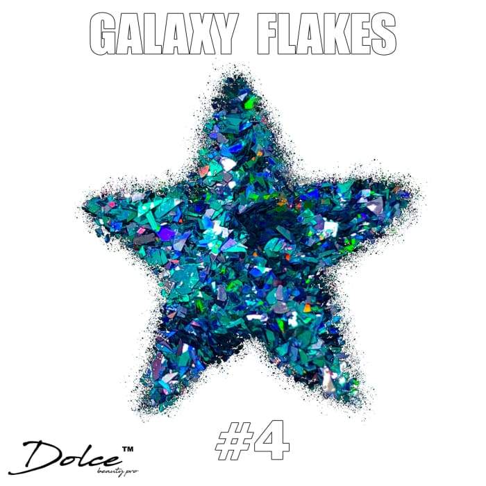 Dolce® Galaxy Flakes Glitter #4 - OceanNailSupply