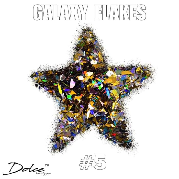 Dolce® Galaxy Flakes Glitter #5 - OceanNailSupply