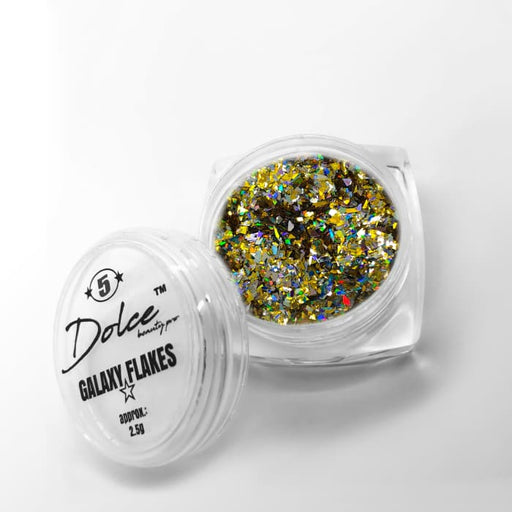 Dolce® Galaxy Flakes Glitter #5 - OceanNailSupply
