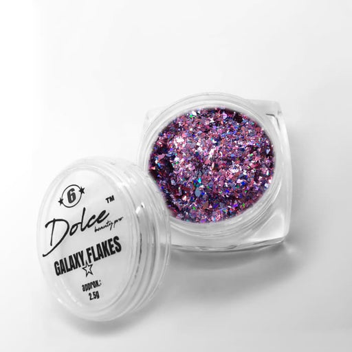 Dolce® Galaxy Flakes Glitter #6 - OceanNailSupply