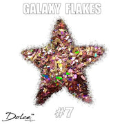 Dolce® Galaxy Flakes Glitter #7 - OceanNailSupply