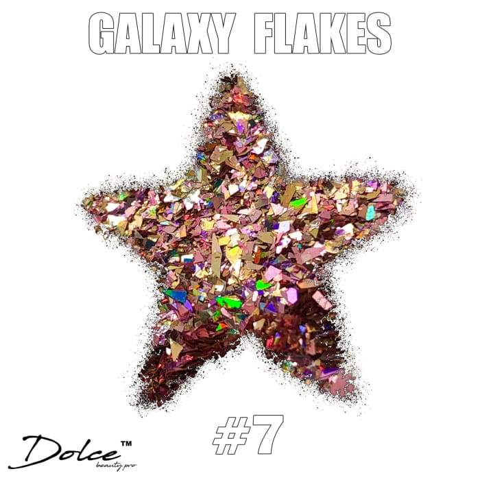 Dolce® Galaxy Flakes Glitter #7 - OceanNailSupply