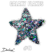 Dolce® Galaxy Flakes Glitter #8 - OceanNailSupply
