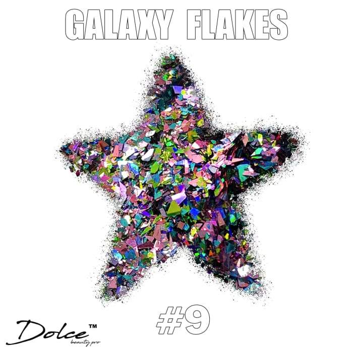 Dolce® Galaxy Flakes Glitter #9 - OceanNailSupply