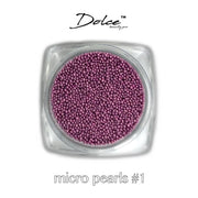 Dolce® Micro pearls - OceanNailSupply
