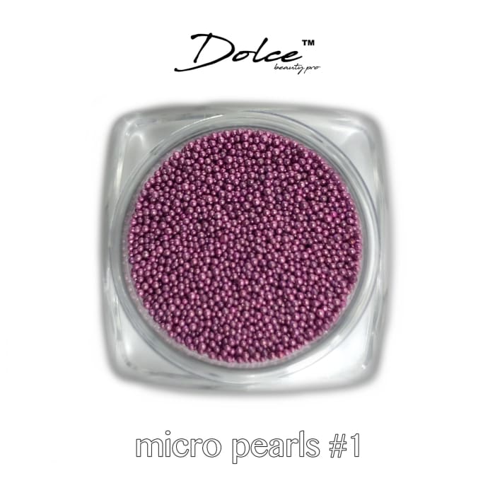 Dolce® Micro pearls - OceanNailSupply