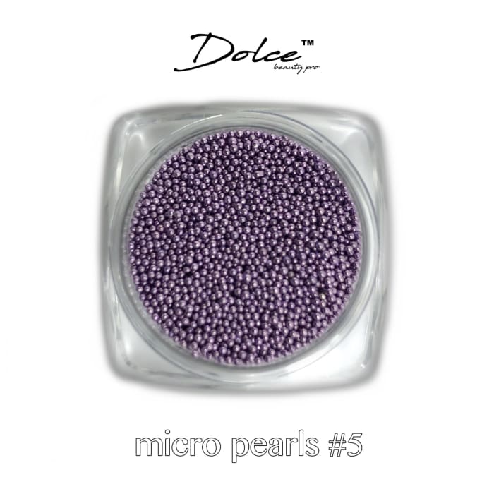 Dolce® Micro pearls - OceanNailSupply