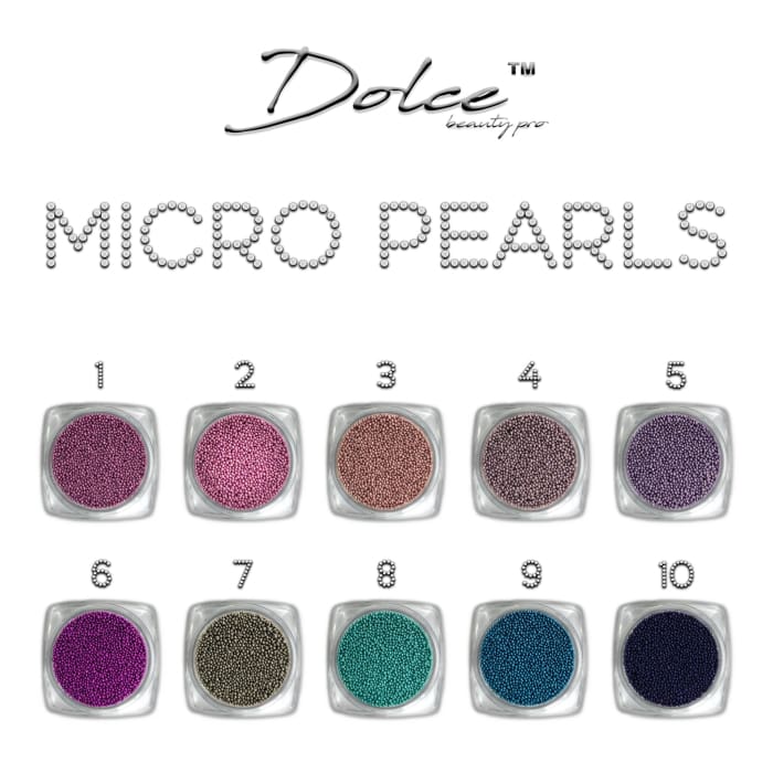 Dolce® Micro pearls - OceanNailSupply