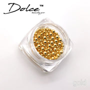 Dolce® Mixed Metal Beads - OceanNailSupply