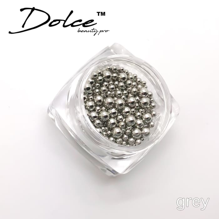 Dolce® Mixed Metal Beads - OceanNailSupply