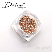 Dolce® Mixed Metal Beads - OceanNailSupply
