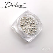 Dolce® Mixed Metal Beads - OceanNailSupply