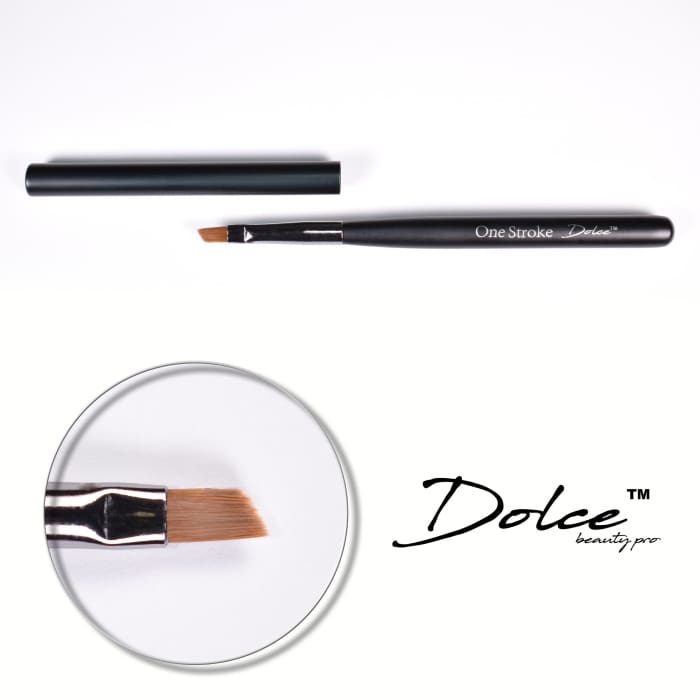 Dolce® One Stroke Brush - OceanNailSupply