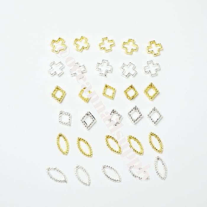 Fancy Thick Frame - OceanNailSupply