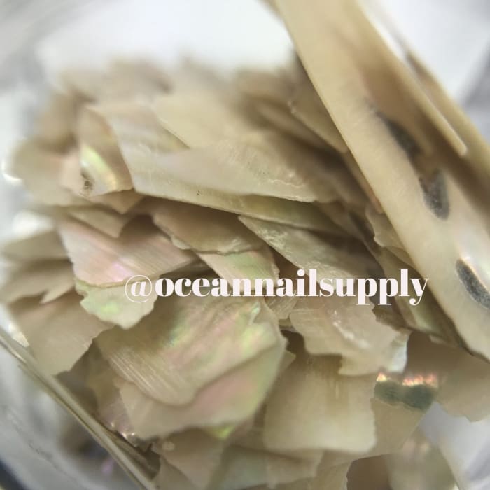 Fragmented shells 2 grams - OceanNailSupply
