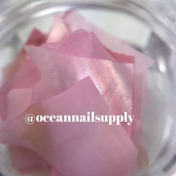 Fragmented shells 2 grams - OceanNailSupply