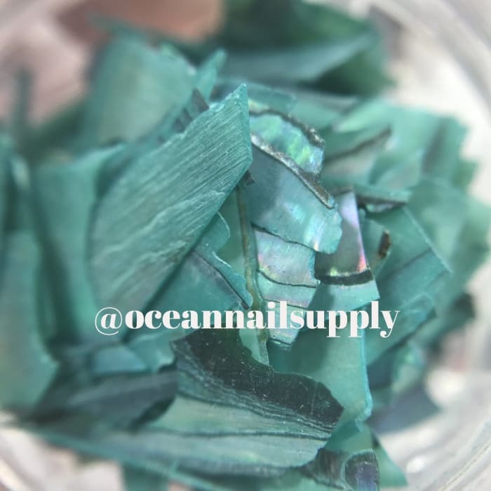 Fragmented shells 2 grams - OceanNailSupply