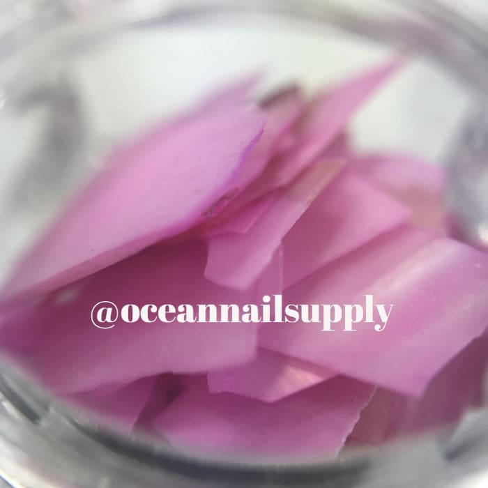 Fragmented shells 2 grams - OceanNailSupply