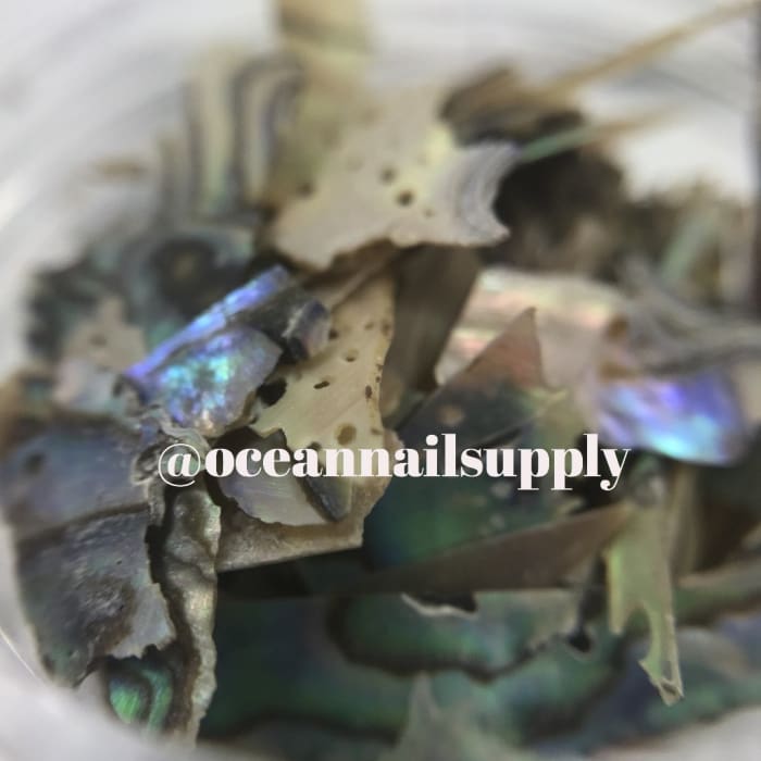 Fragmented shells 2 grams - OceanNailSupply