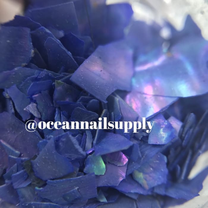 Fragmented shells 2 grams - OceanNailSupply