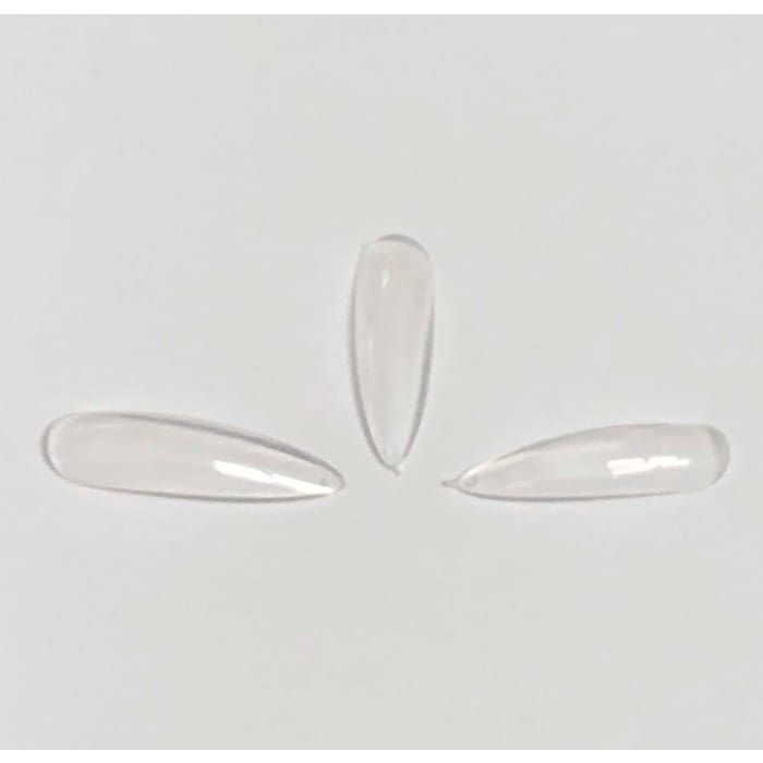 Press-On Tips (Clear) - OceanNailSupply