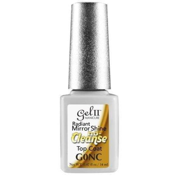 Gel II - Mirror Shine Topcoat (No Cleanse) - OceanNailSupply