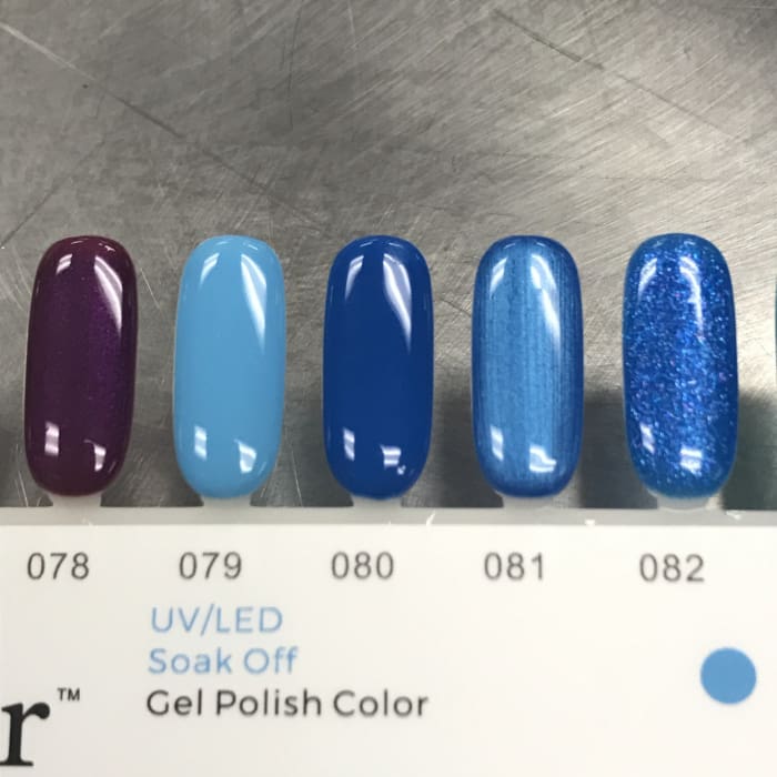 Gelixir collection 101-108 (gel only) - OceanNailSupply