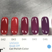 Gelixir collection 101-108 (gel only) - OceanNailSupply