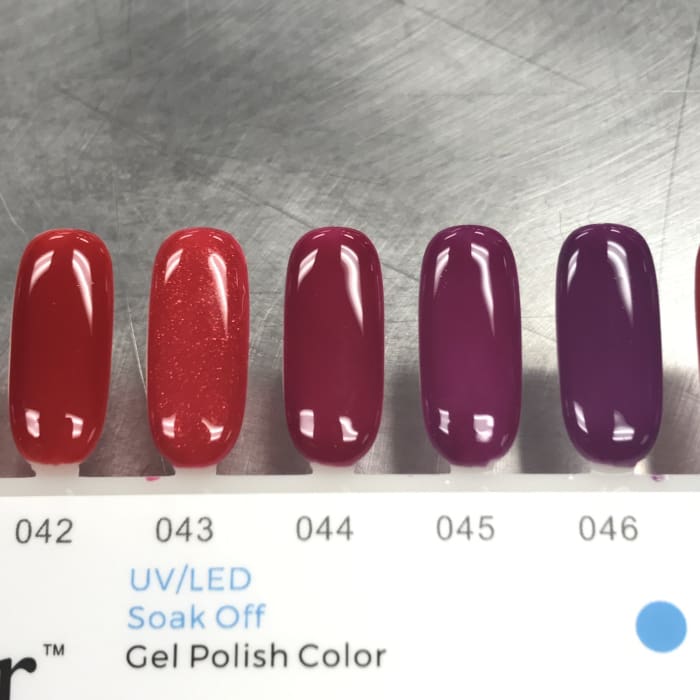 Gelixir collection 101-108 (gel only) - OceanNailSupply