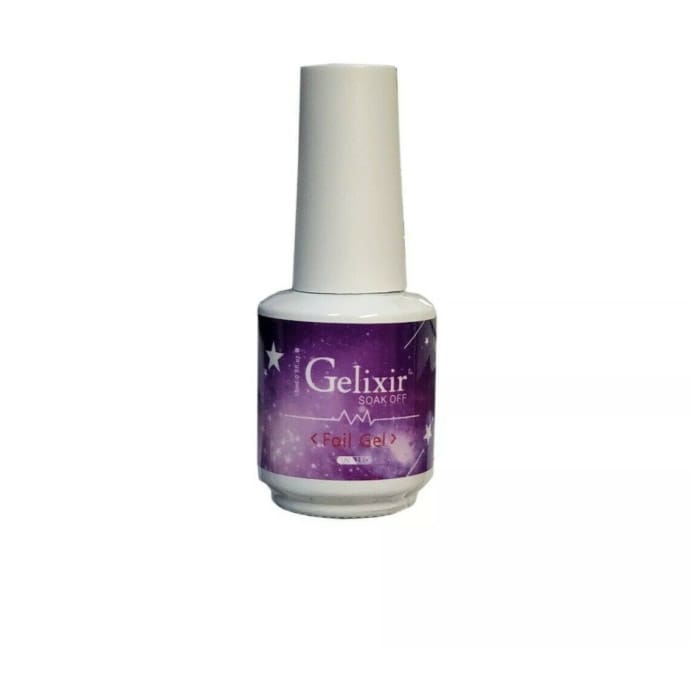 Gelixir Soak Off FOIL GEL - OceanNailSupply