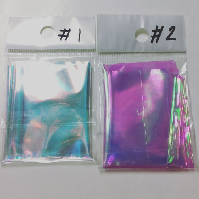 Glass film - OceanNailSupply