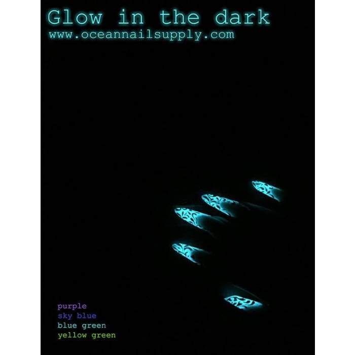 Glow in the Dark - OceanNailSupply
