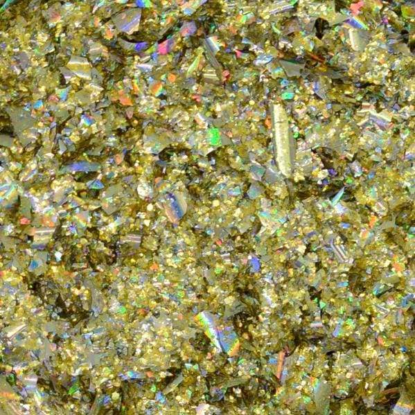 Gold Galaxy Holo - OceanNailSupply