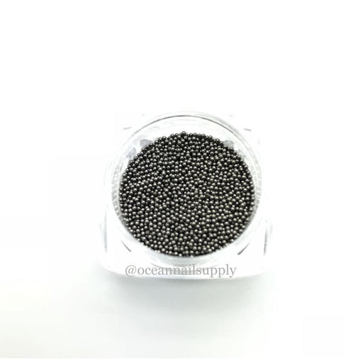 Gunmetal Metal Balls - OceanNailSupply