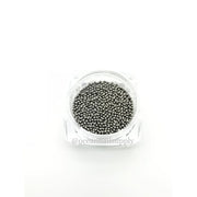 Gunmetal Metal Balls - OceanNailSupply