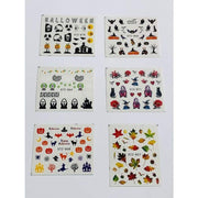 Halloween Water Decal Set - OceanNailSupply