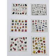 Halloween Water Decal Set - OceanNailSupply