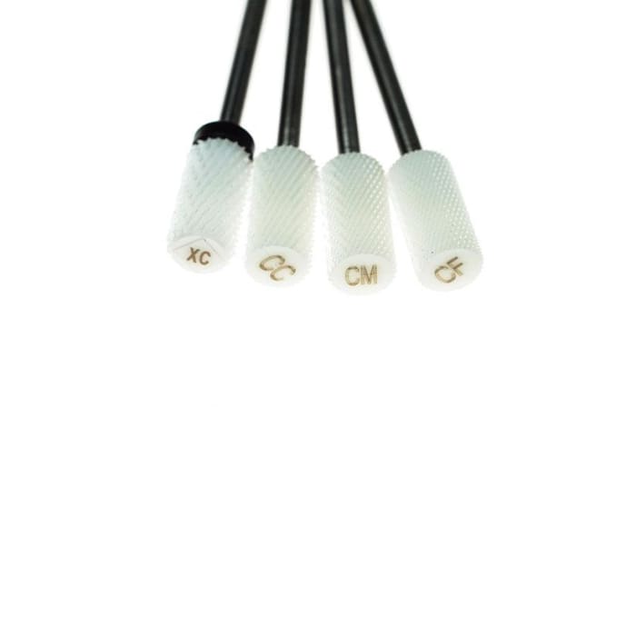 High Quality Ceramic Carbide Bits 4 sizes - OceanNailSupply