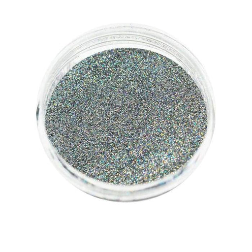 Holographic Glitter Ultra Fine Silver 0.004 - OceanNailSupply