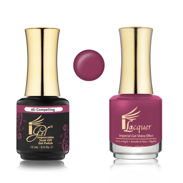 iGel Match (Colors 001 to 050) - OceanNailSupply