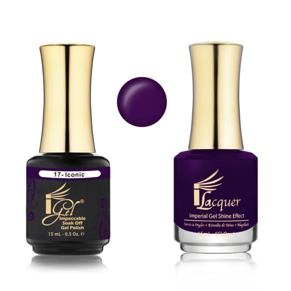 iGel Match (Colors 001 to 050) - OceanNailSupply