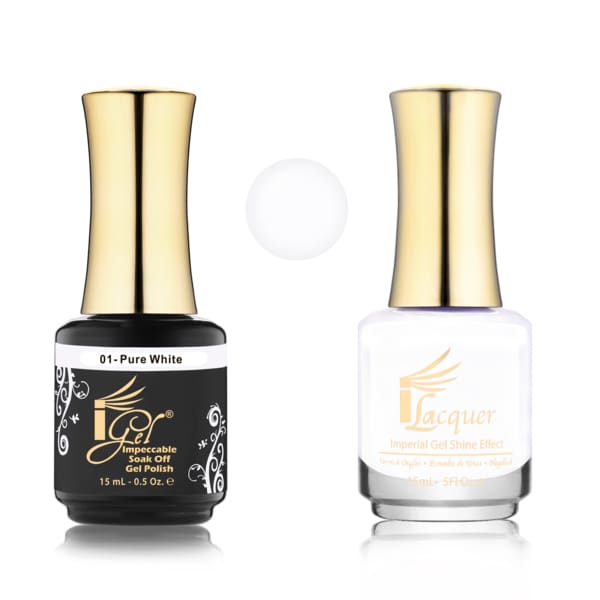 iGel Match (Colors 001 to 050) - OceanNailSupply