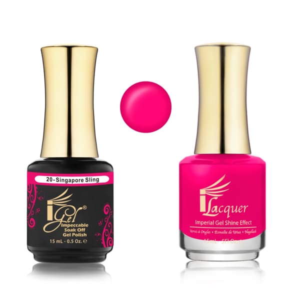 iGel Match (Colors 001 to 050) - OceanNailSupply